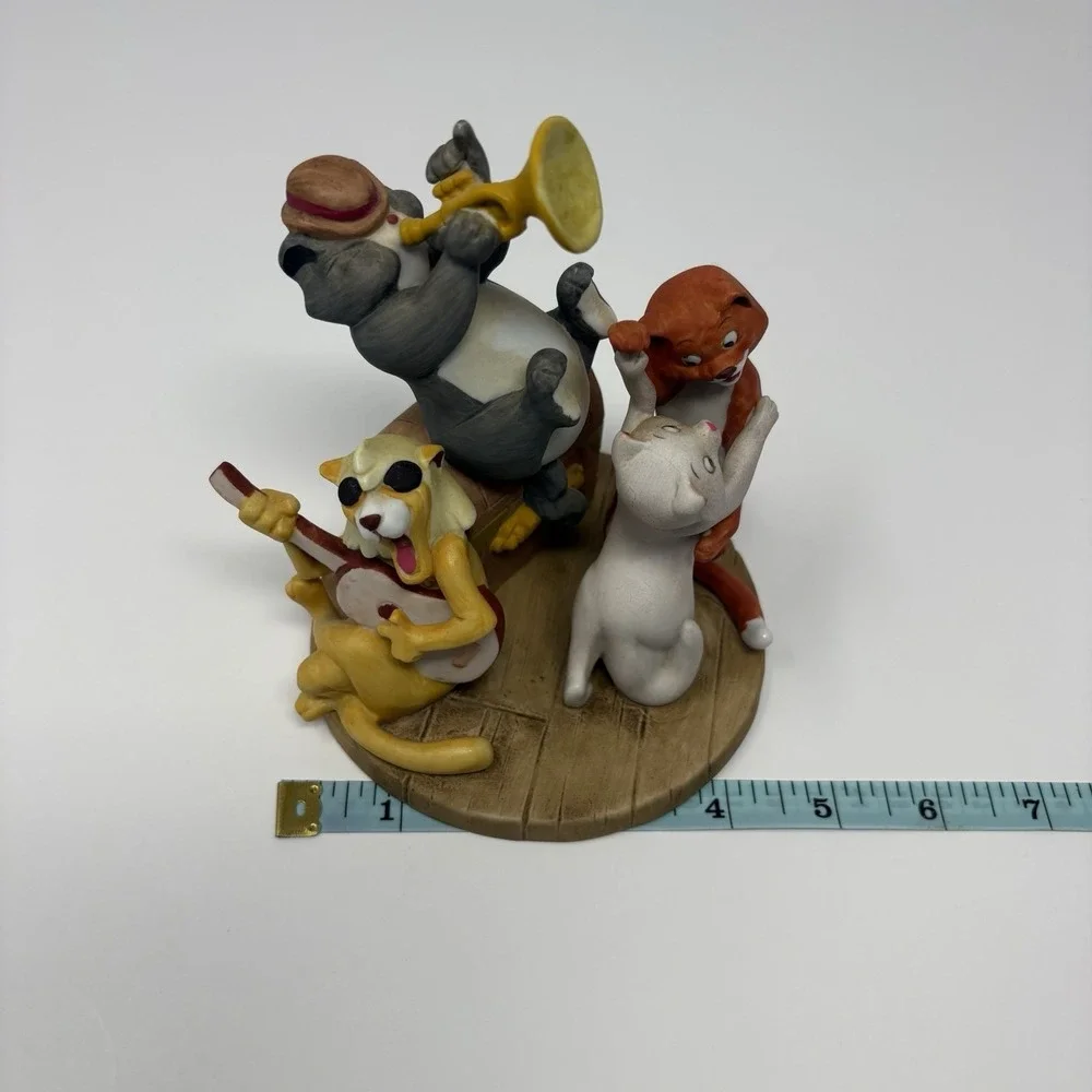 Disney Magic Memories Aristocats Limited Edition 3813/15000 Figurine Japan
